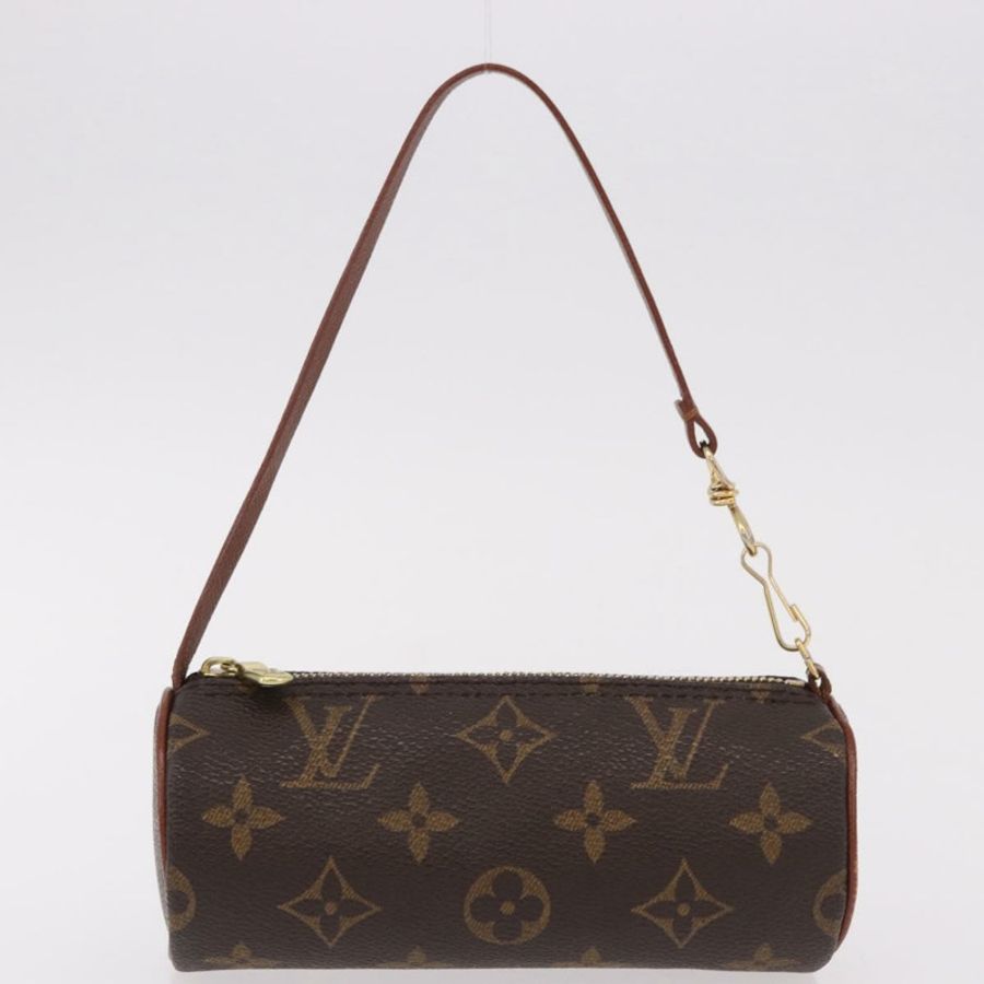 【日本直送】路易威登 Monogram Papillon 30 手提包 M51365 LV Auth bs36130-20