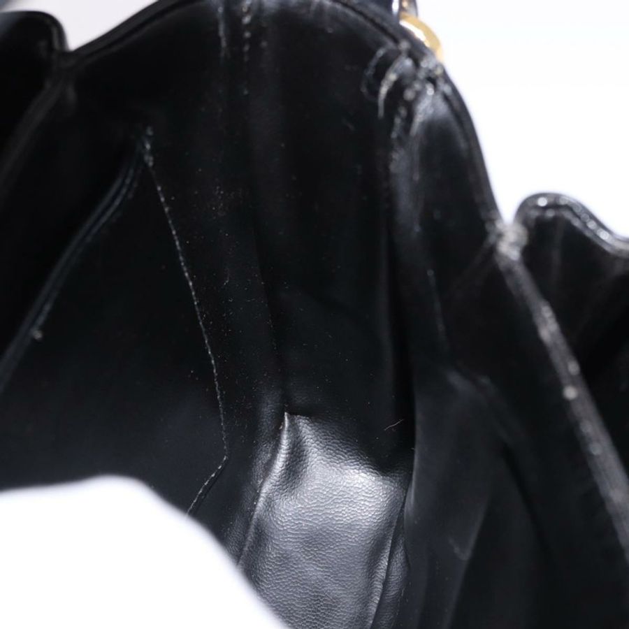 【日本直送】CELINE 黑色金色皮革肩背包 正品 bs36178A-18
