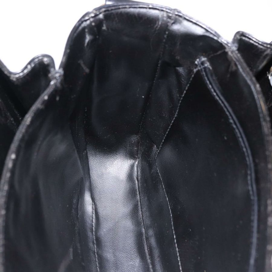 【日本直送】CELINE 黑色金色皮革肩背包 正品 bs36178A-19