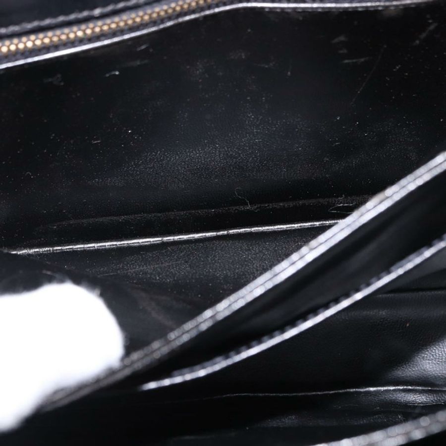 【日本直送】CELINE 黑色金色皮革肩背包 正品 bs36178A-21