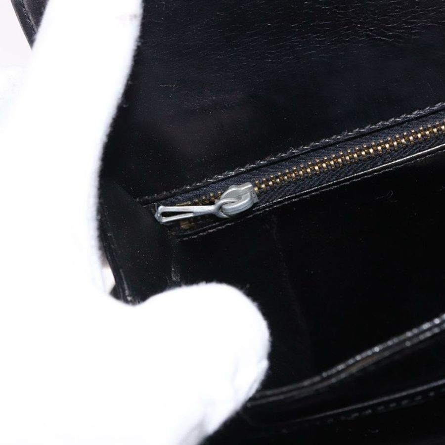 【日本直送】CELINE 黑色金色皮革肩背包 正品 bs36178A-22