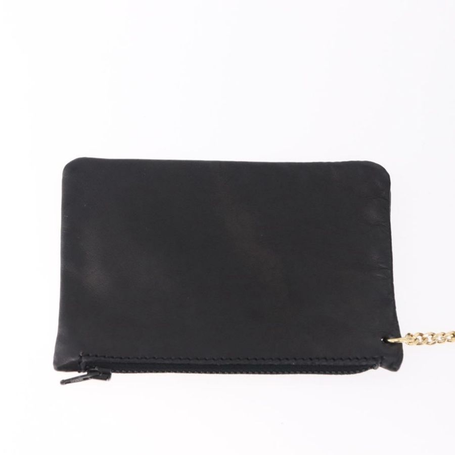 【日本直送】CELINE 手提包 皮革 黑色 金色 正品 bs36094V-20