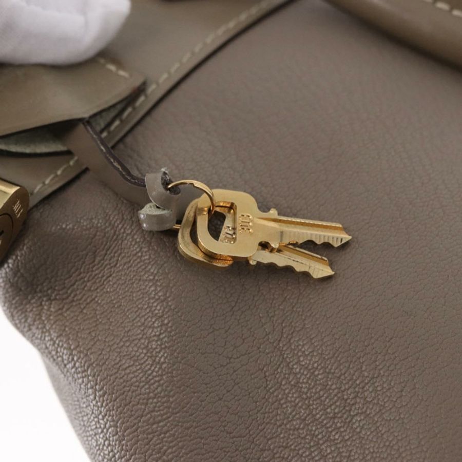 【日本直送】路易威登 Suhari Lockit PM 手提包 灰色 M91790 LV Auth fm5402A-9