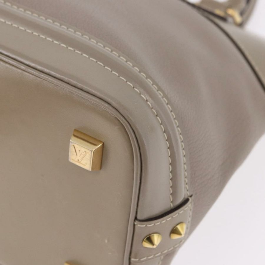 【日本直送】路易威登 Suhari Lockit PM 手提包 灰色 M91790 LV Auth fm5402A-14