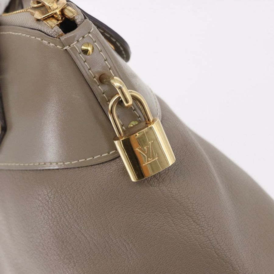 【日本直送】路易威登 Suhari Lockit PM 手提包 灰色 M91790 LV Auth fm5402A-16