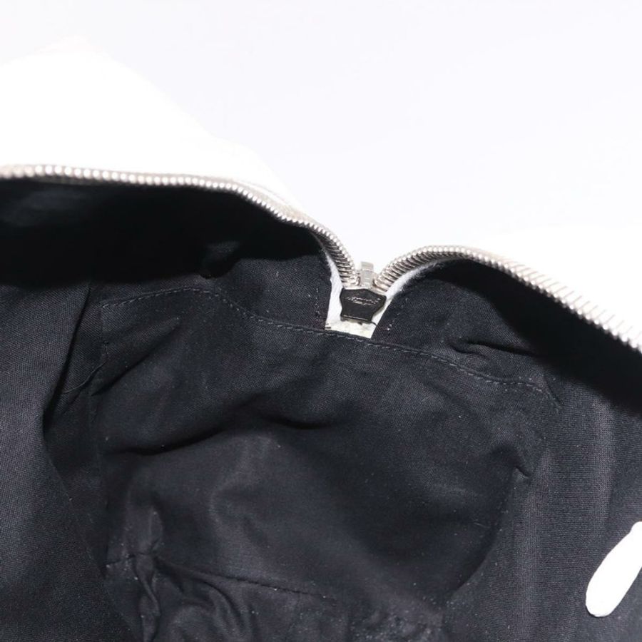 【日本直送】BALENCIAGA Matelasse 手提包,白色銀色皮革,貨號 168031,正品編號 yk20631V-20