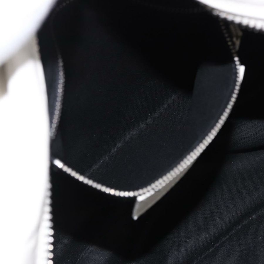 【日本直送】BALENCIAGA Matelasse 手提包,白色銀色皮革,貨號 168031,正品編號 yk20631V-22