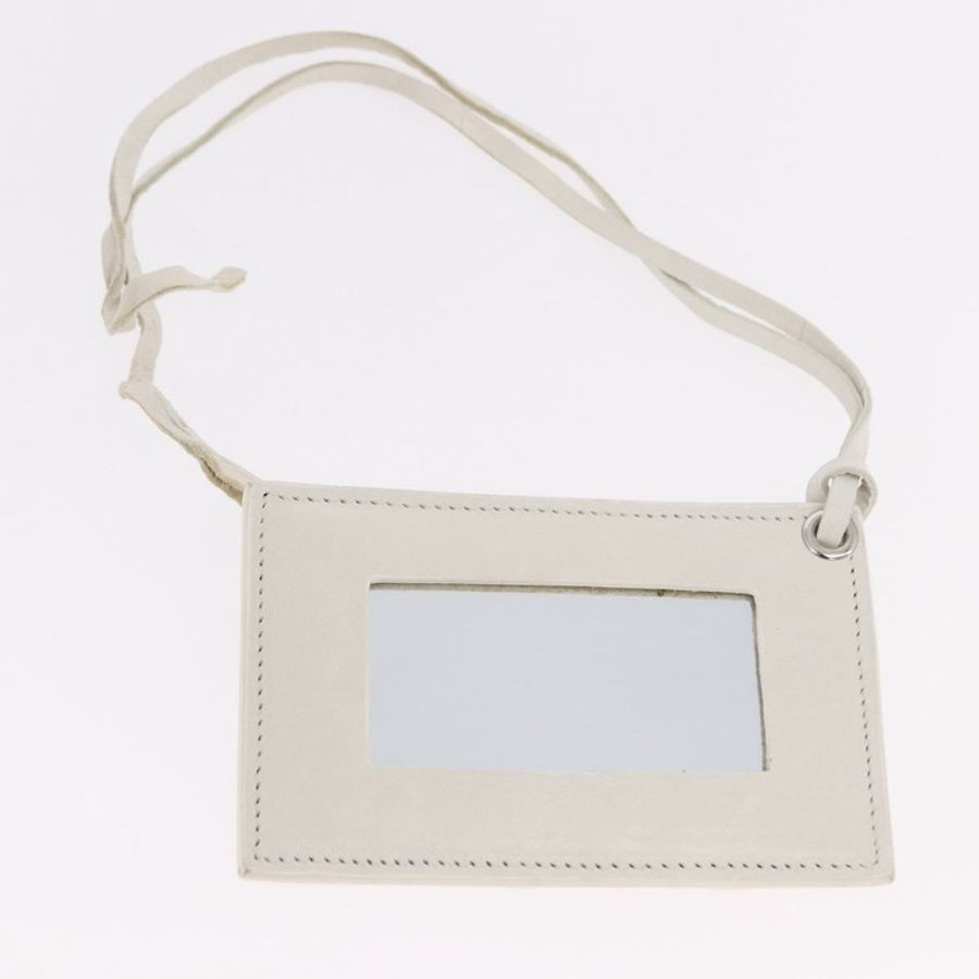 【日本直送】BALENCIAGA Matelasse 手提包,白色銀色皮革,貨號 168031,正品編號 yk20631V-23