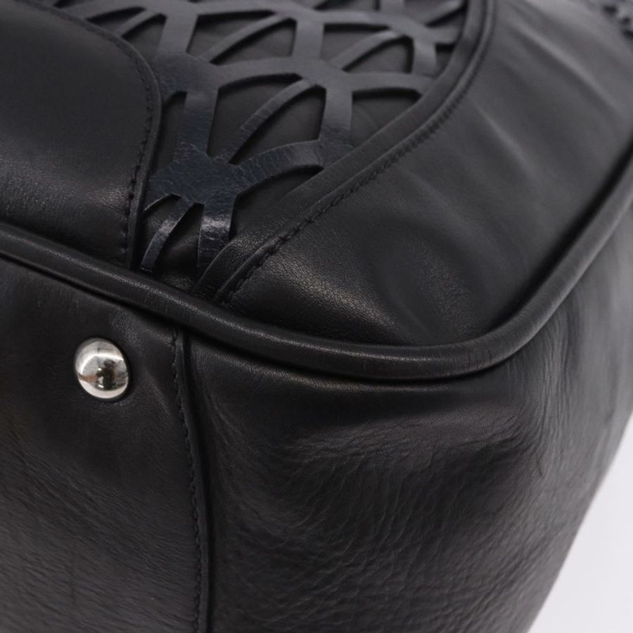 【日本直送】Miu Miu 手提包 皮革 海軍藍 銀色 正品 BA14365A-16