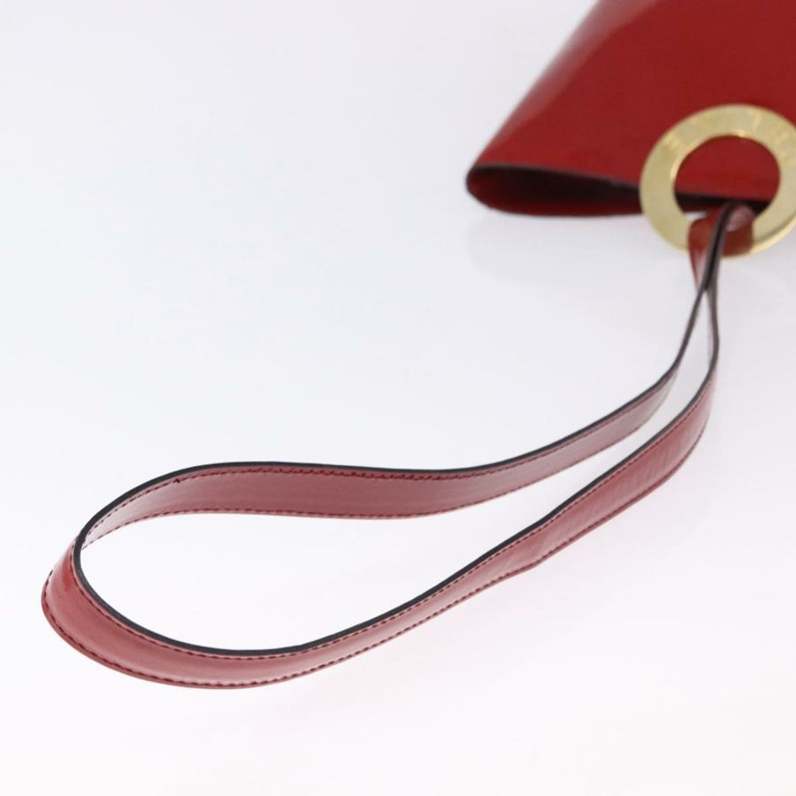【日本直送】CELINE 漆皮紅金配色單肩背包 正品 BA14422A-7