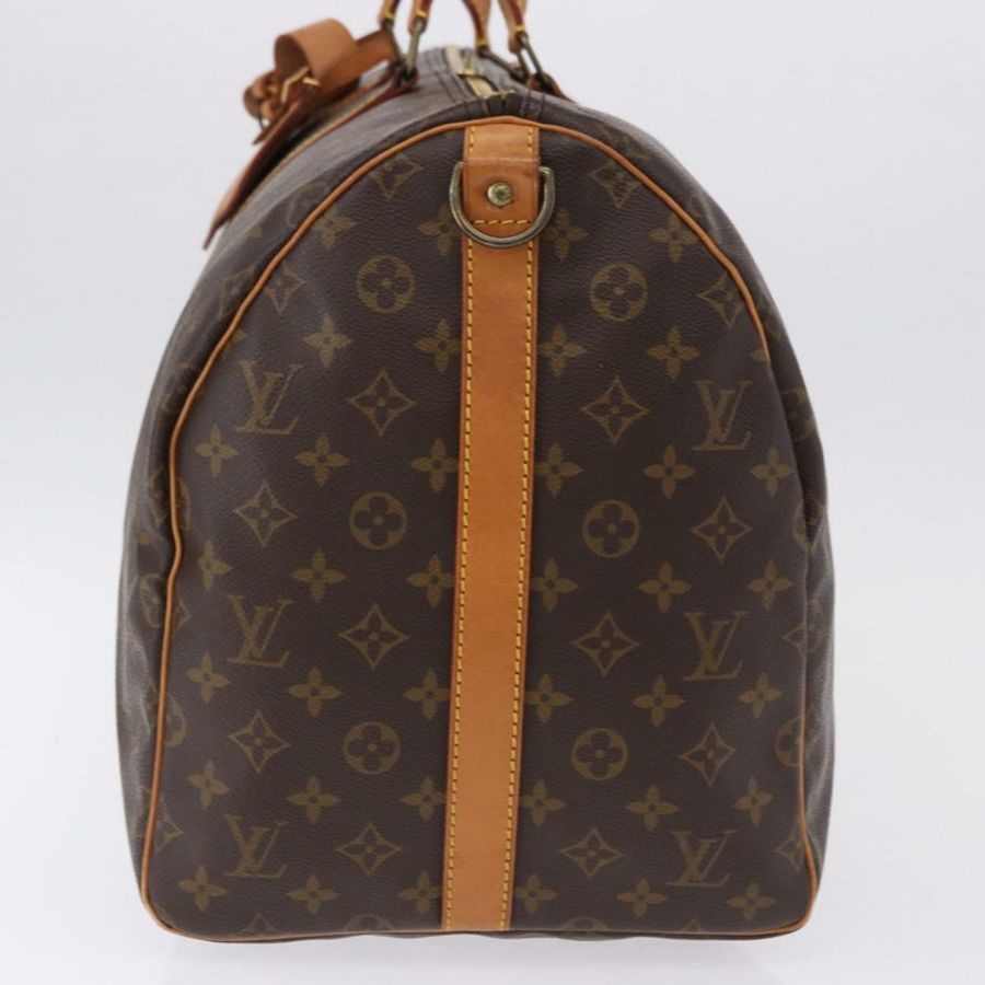 【日本直送】路易威登 Monogram Keepall Bandouliere55 波士頓包 M41414 LV Auth ka5319-2