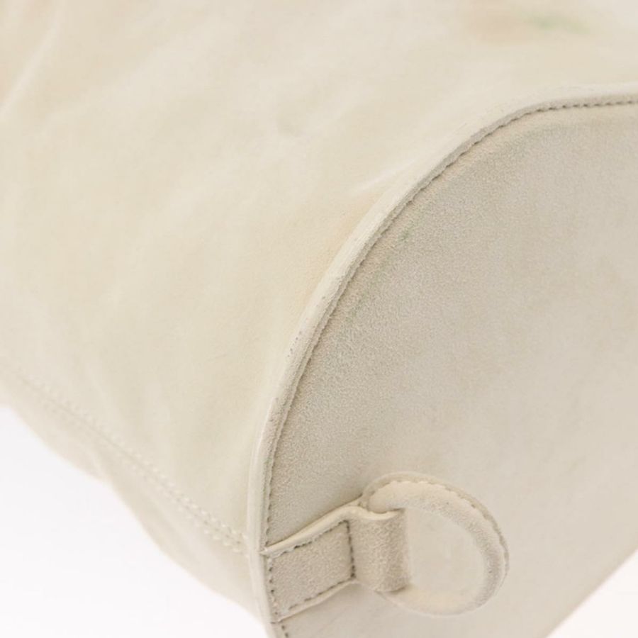 【日本直送】BOTTEGA VENETA 象牙色金色麂皮單肩包 正品 ka5223A-13