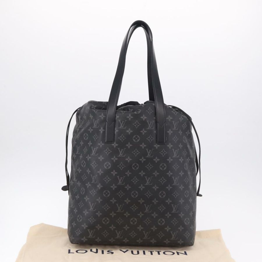 【日本直送】路易威登 Monogram Eclipse Cabas 輕便手提包 M44228 LV Auth ka5303V-11