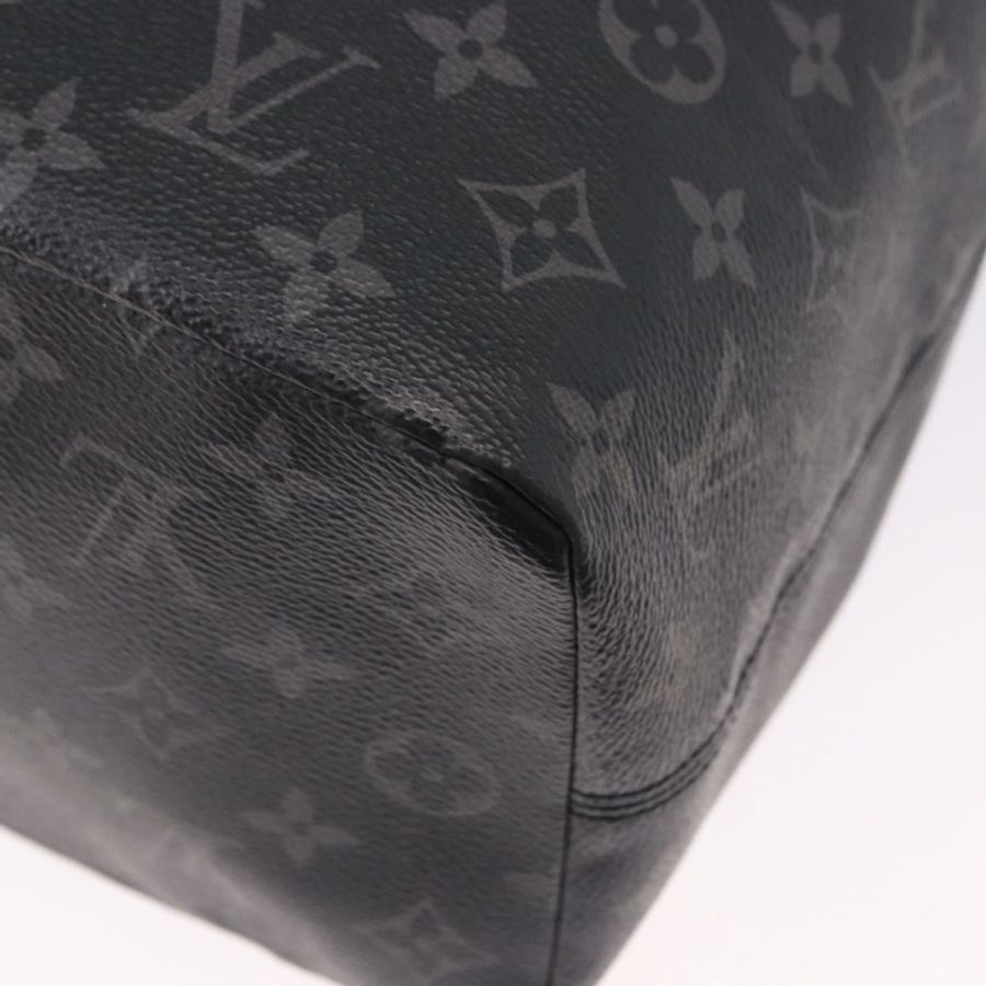 【日本直送】路易威登 Monogram Eclipse Cabas 輕便手提包 M44228 LV Auth ka5303V-15