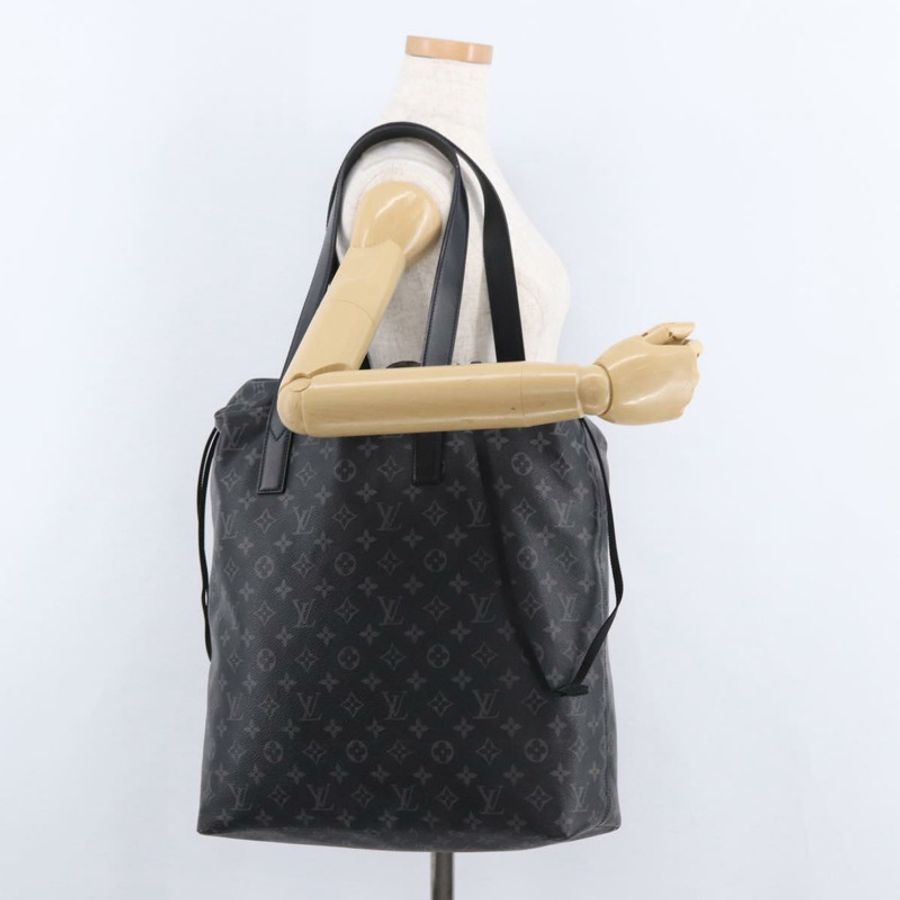 【日本直送】路易威登 Monogram Eclipse Cabas 輕便手提包 M44228 LV Auth ka5303V-20
