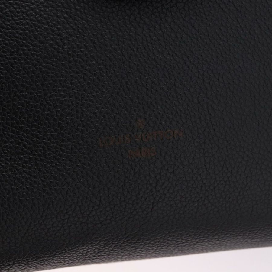 【日本直送】路易威登 Mahina Omea 手提包,黑色皮革,M55029,LV 正品,ka5288V-19