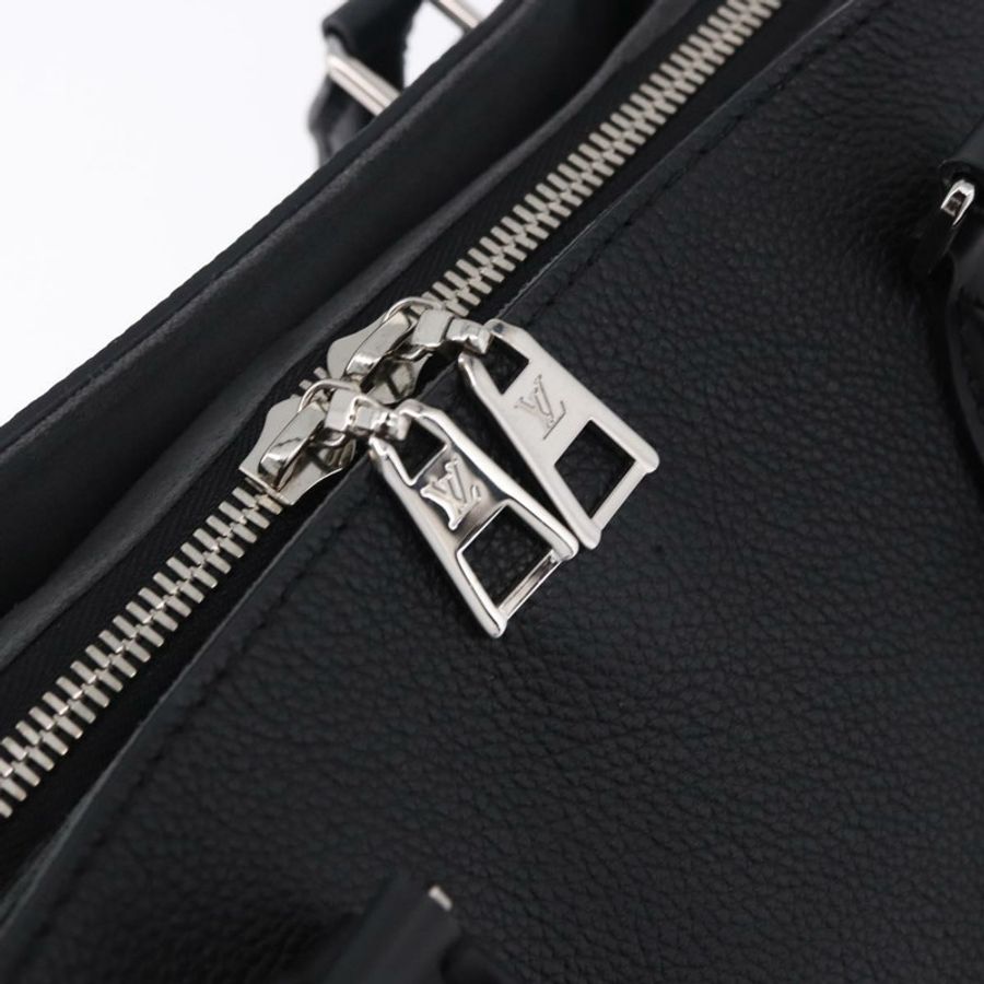 【日本直送】路易威登 Mahina Omea 手提包,黑色皮革,M55029,LV 正品,ka5288V-20