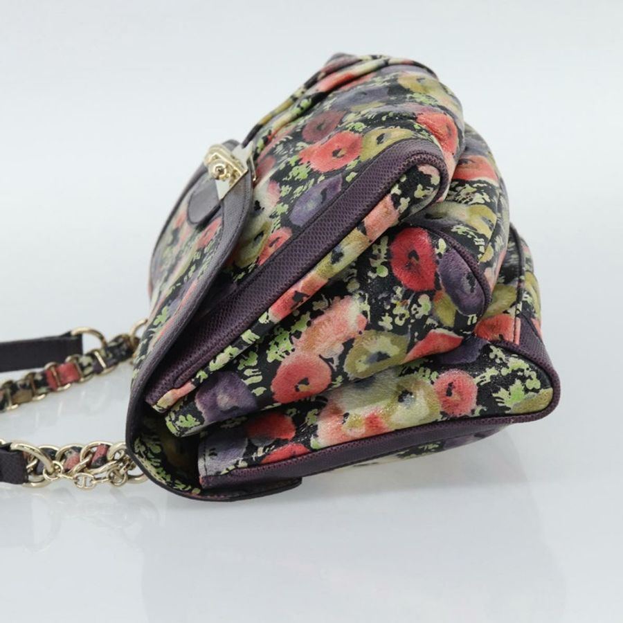 【日本直送】BALLY 手提包 皮革 紫色 金飾 正品 BA14389A-2