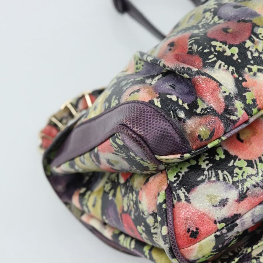 【日本直送】BALLY 手提包 皮革 紫色 金飾 正品 BA14389A-16