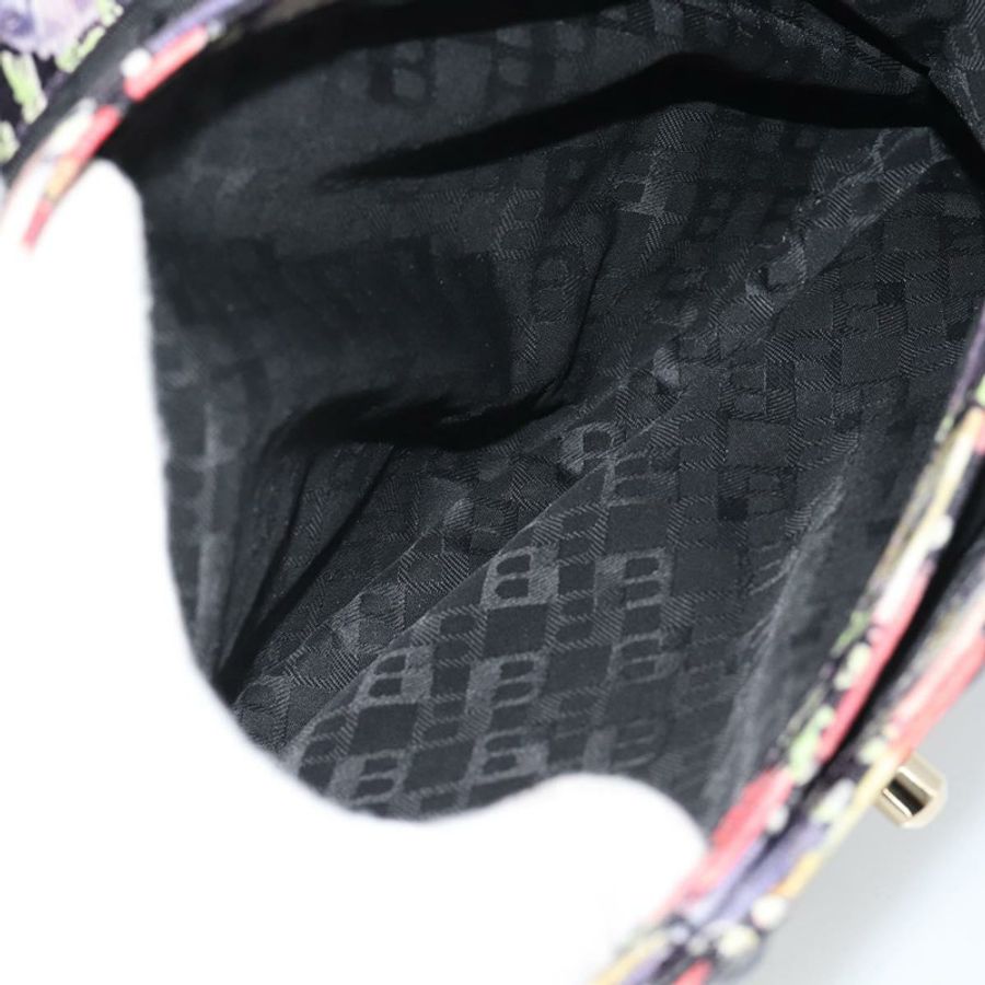 【日本直送】BALLY 手提包 皮革 紫色 金飾 正品 BA14389A-24