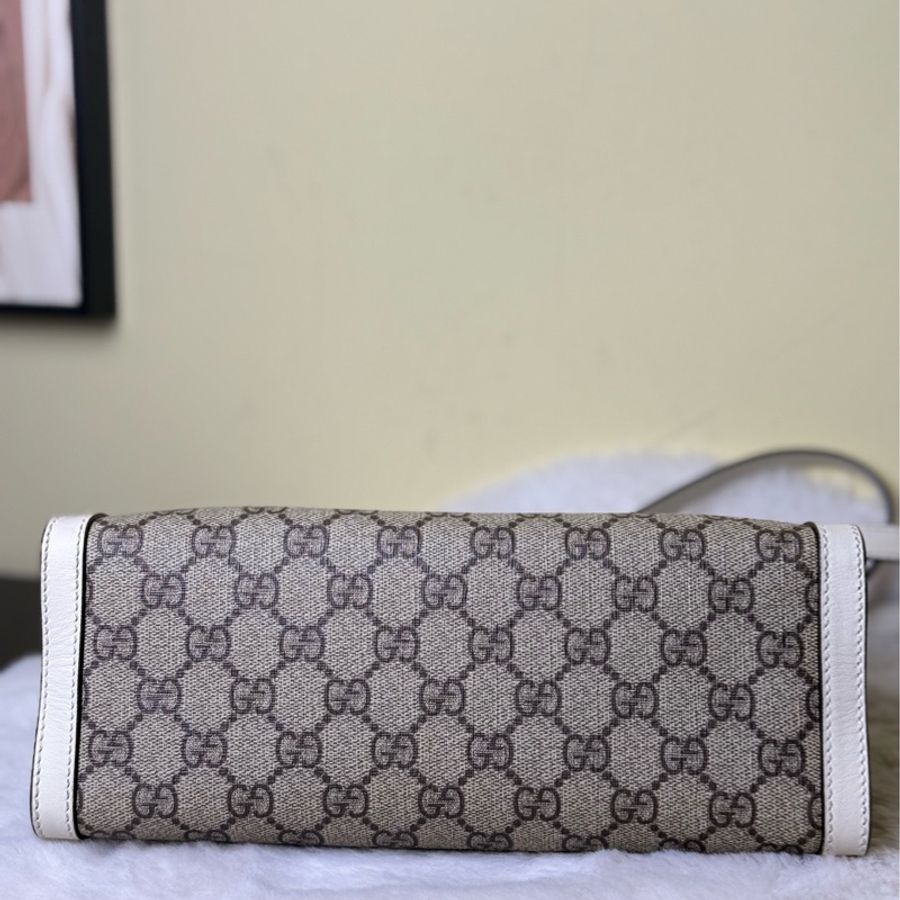 古馳 GUCCI 小號padlock小號老花尺寸:26*18*10-5
