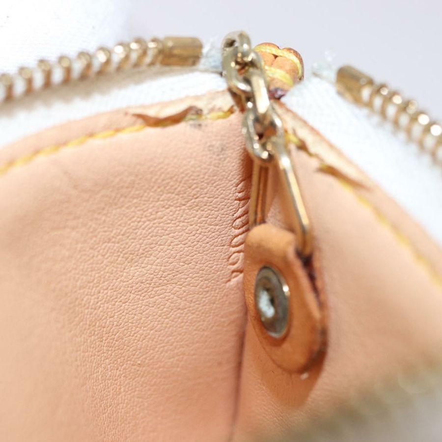 【日本直送】路易威登 Monogram Multicolor Pochette Cles 手拿包 白色 M92655 正品 BA14331V-10