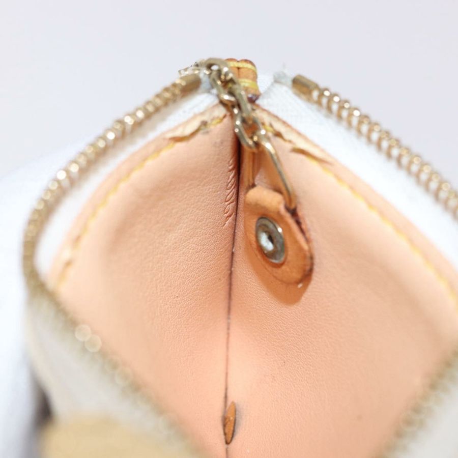 【日本直送】路易威登 Monogram Multicolor Pochette Cles 手拿包 白色 M92655 正品 BA14331V-18