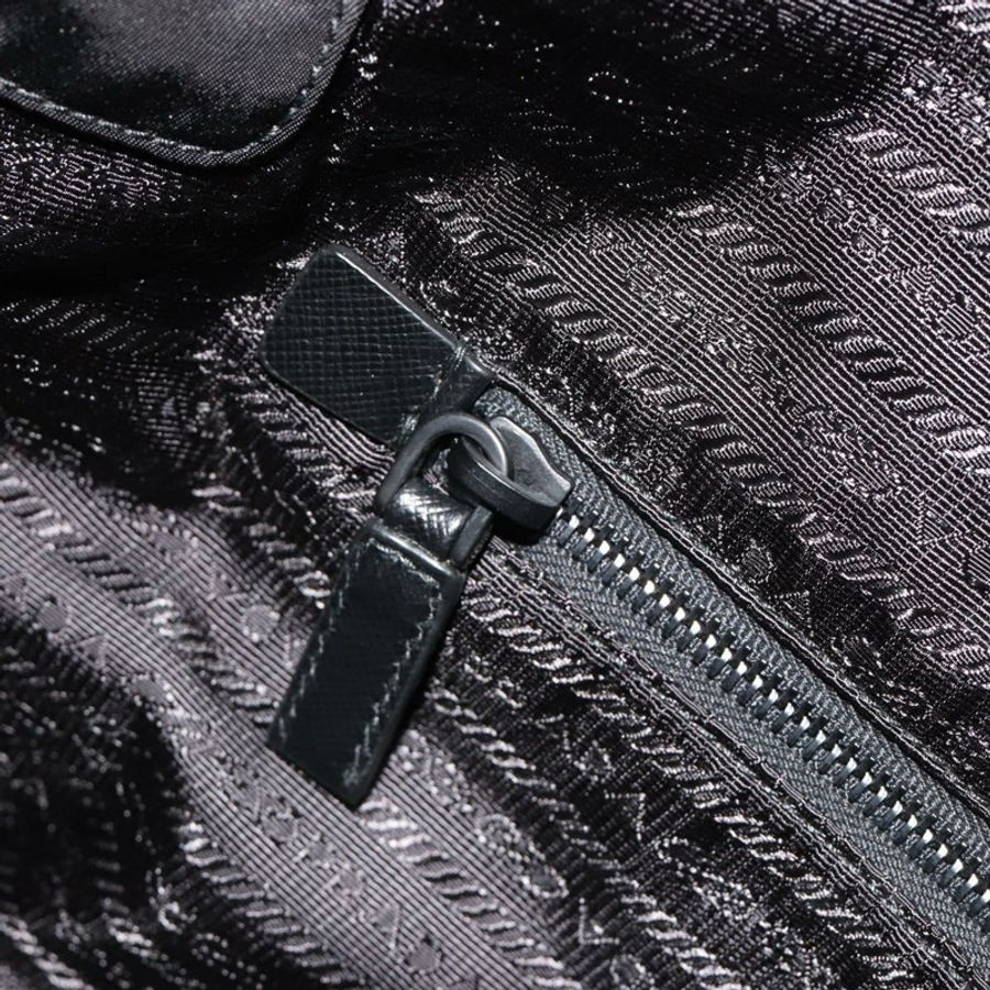 【日本直送】PRADA Robot 托特包 尼龍 黑色 銀色 正品 SW2635M-22