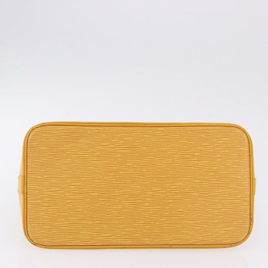 【日本直送】路易威登 Epi Alma 手提包 黃色 M52149 LV 正品 bs36256A-4