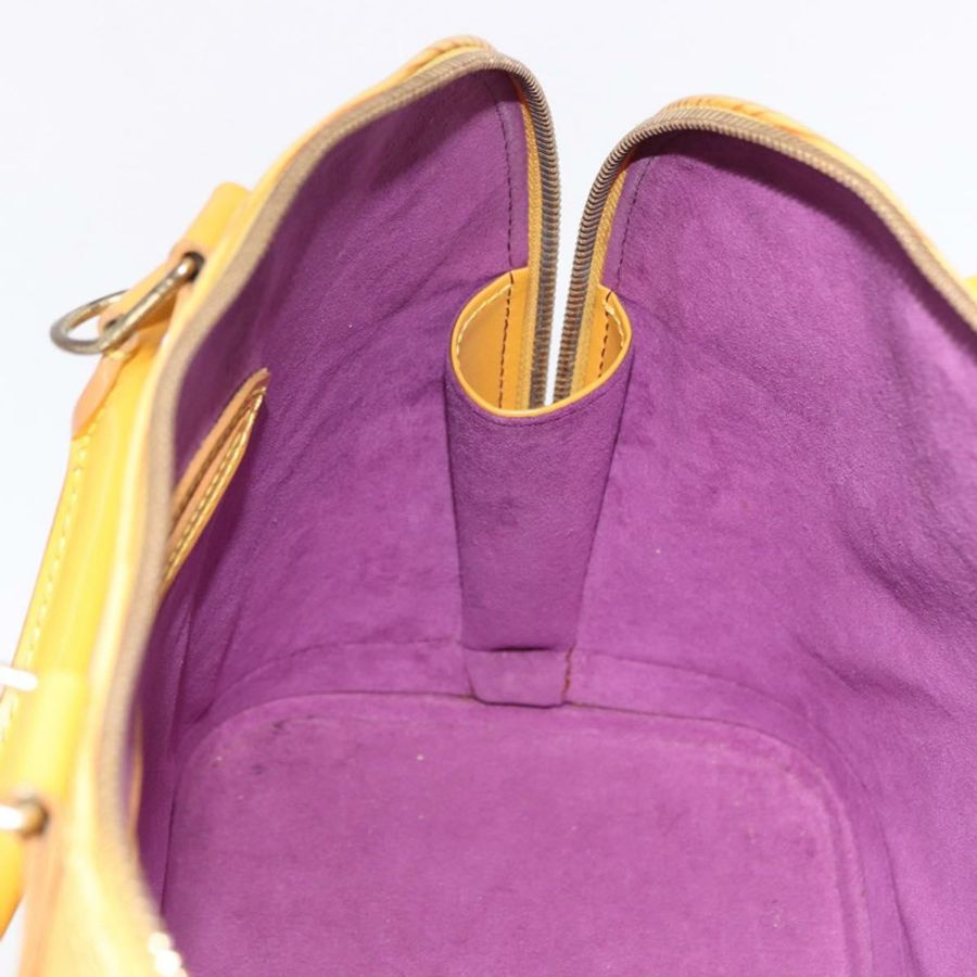 【日本直送】路易威登 Epi Alma 手提包 黃色 M52149 LV 正品 bs36256A-17