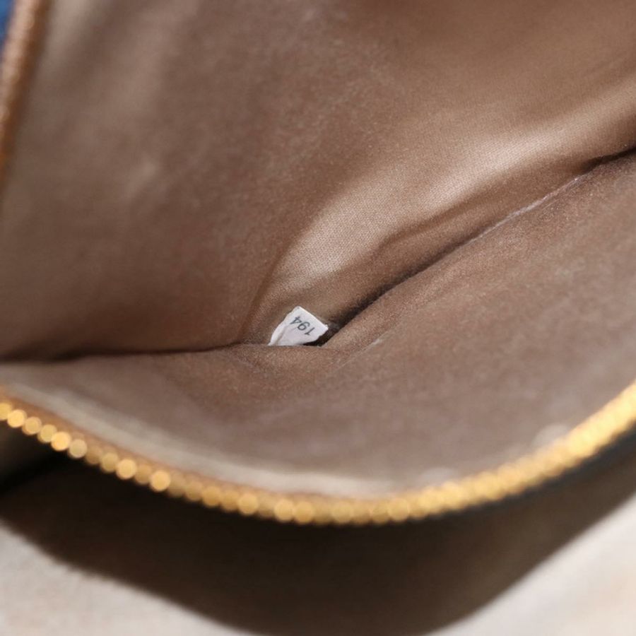 【日本直送】Miu Miu 手提包 皮革 兩用 藍色 金色 正品 bs36201A-10