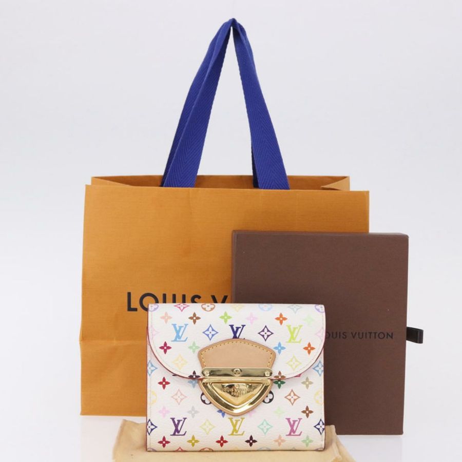 【日本直送】路易威登 (LOUIS VUITTON) 多色 Portefeuille Koala Rich 皮夾 M58081 LV Auth BA14381V-11