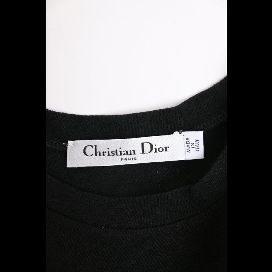 Dior 彩色刺绣流苏圆领短袖上衣-7
