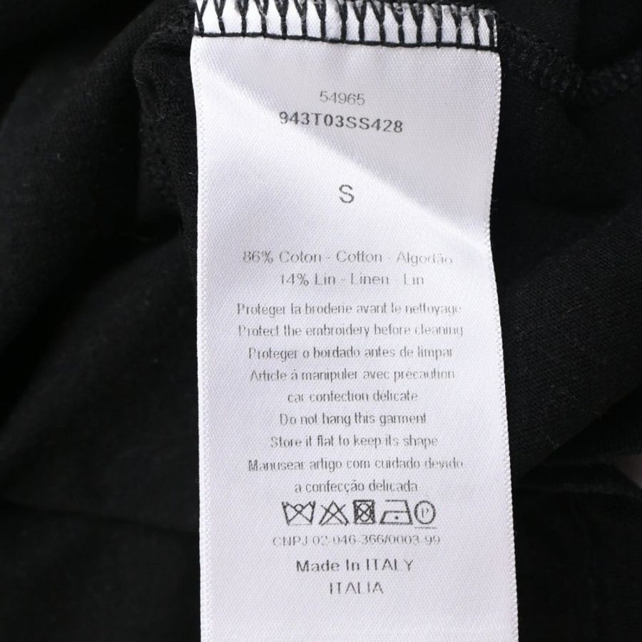 Dior 彩色刺绣流苏圆领短袖上衣-9