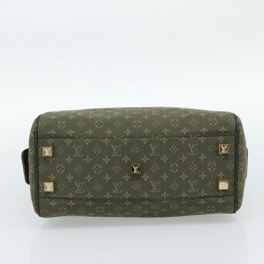 【日本直送】路易威登 Monogram Mini Josephine PM 手提包 TST 卡其色 M92415 正品 ep15423A-4