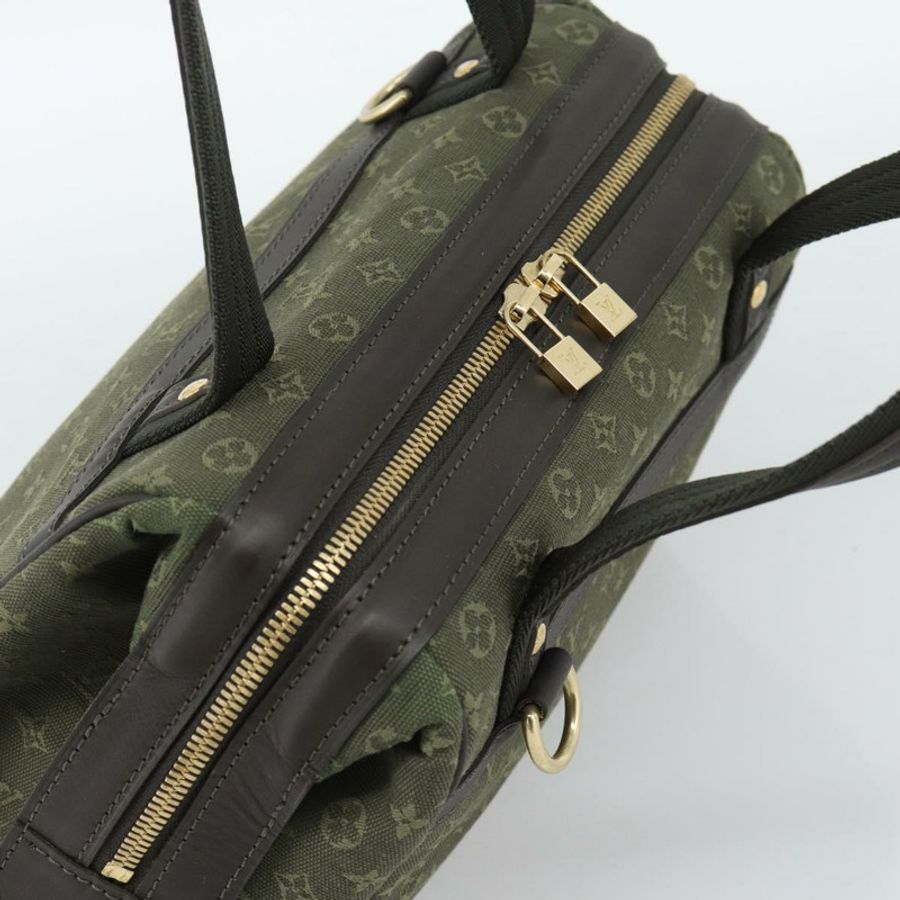 【日本直送】路易威登 Monogram Mini Josephine PM 手提包 TST 卡其色 M92415 正品 ep15423A-5