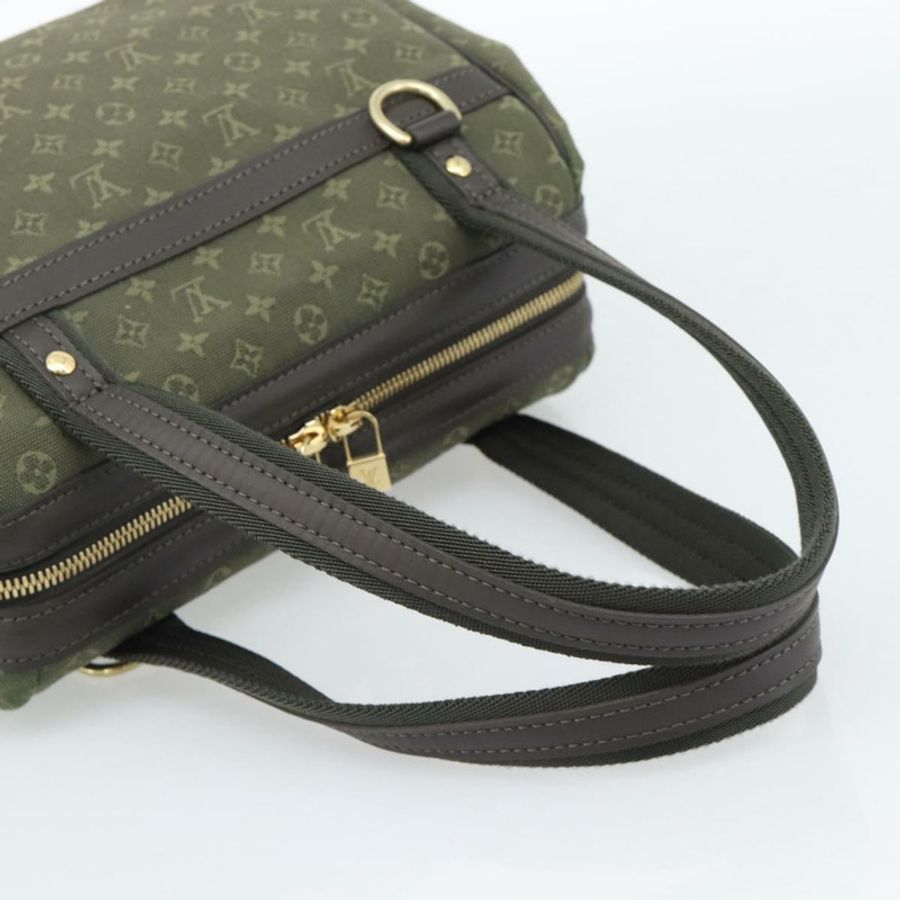 【日本直送】路易威登 Monogram Mini Josephine PM 手提包 TST 卡其色 M92415 正品 ep15423A-6