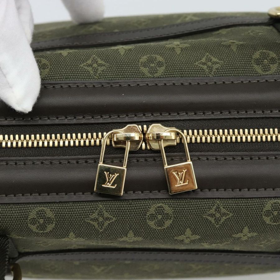 【日本直送】路易威登 Monogram Mini Josephine PM 手提包 TST 卡其色 M92415 正品 ep15423A-9