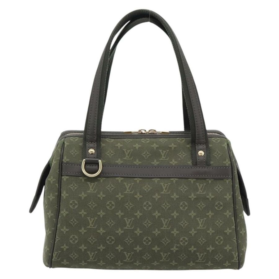 【日本直送】路易威登 Monogram Mini Josephine PM 手提包 TST 卡其色 M92415 正品 ep15423A-12
