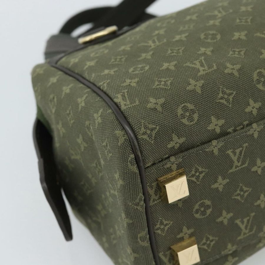 【日本直送】路易威登 Monogram Mini Josephine PM 手提包 TST 卡其色 M92415 正品 ep15423A-13