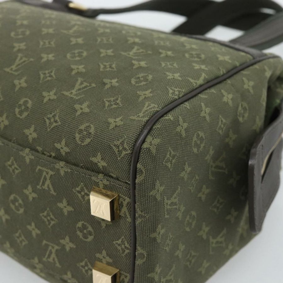 【日本直送】路易威登 Monogram Mini Josephine PM 手提包 TST 卡其色 M92415 正品 ep15423A-14