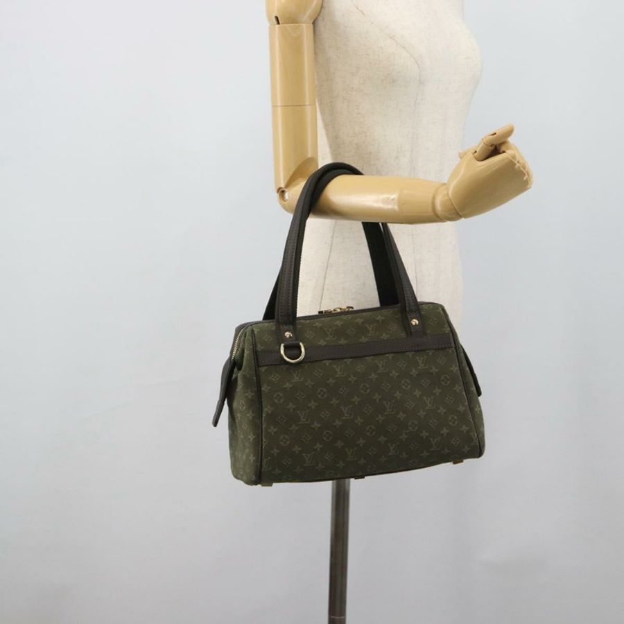 【日本直送】路易威登 Monogram Mini Josephine PM 手提包 TST 卡其色 M92415 正品 ep15423A-21