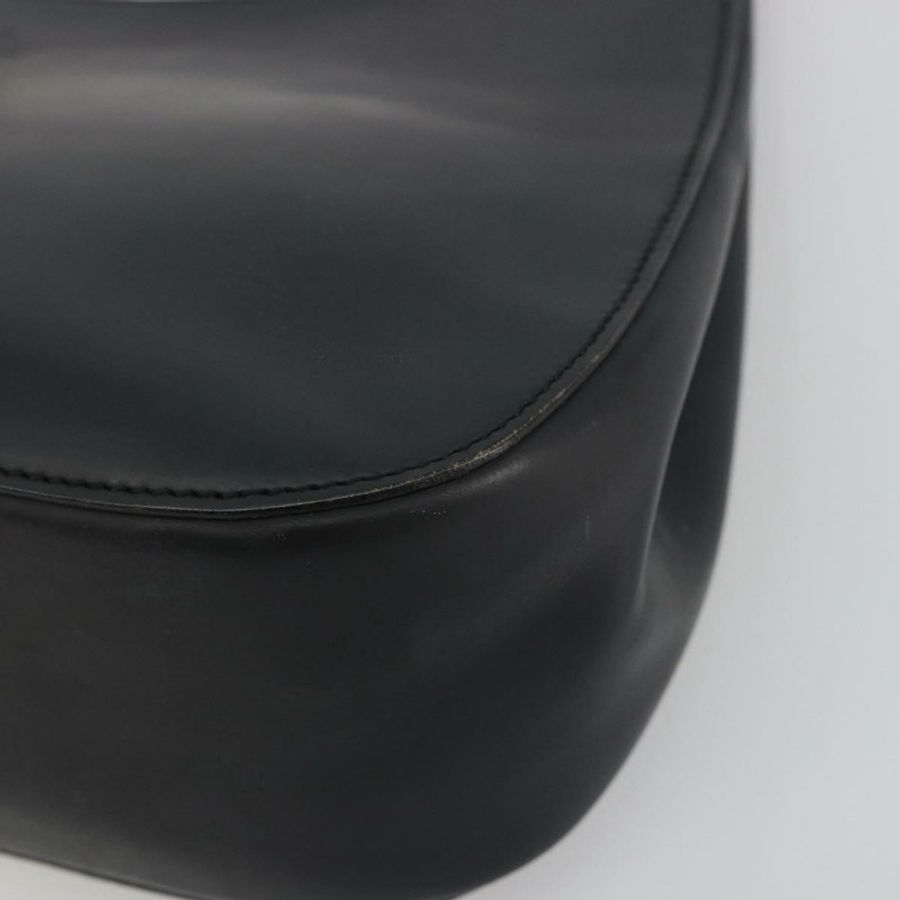 【日本直送】GUCCI 竹節手提包 皮革 黑色 001 3761 正品 ep15613A-10