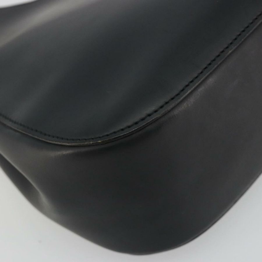 【日本直送】GUCCI 竹節手提包 皮革 黑色 001 3761 正品 ep15613A-11
