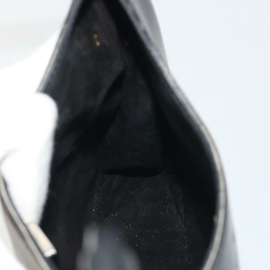 【日本直送】GUCCI 竹節手提包 皮革 黑色 001 3761 正品 ep15613A-17