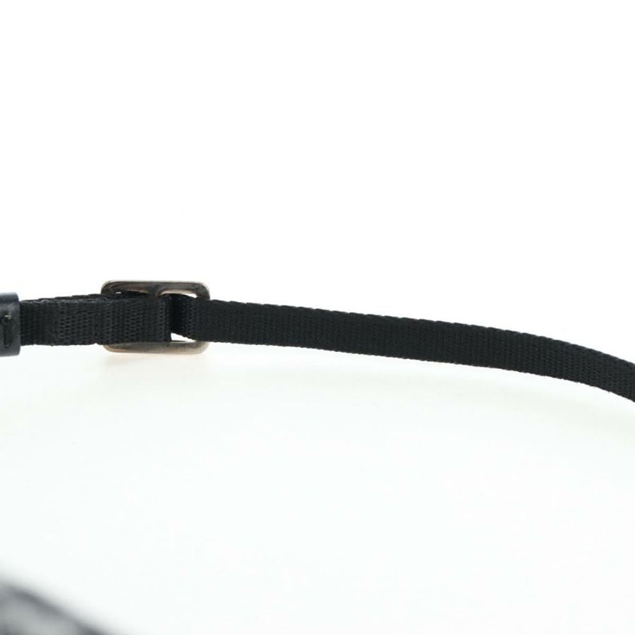 【日本直送】Christian Dior Trotter帆布配件包 黑色銀色 正品 ki6702V-8