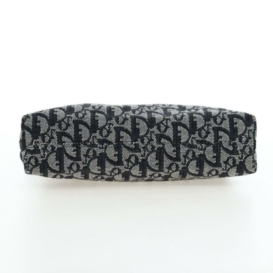 【日本直送】Christian Dior Trotter帆布配件包 黑色銀色 正品 ki6702V-9