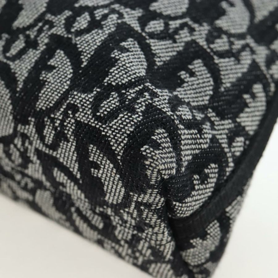 【日本直送】Christian Dior Trotter帆布配件包 黑色銀色 正品 ki6702V-11