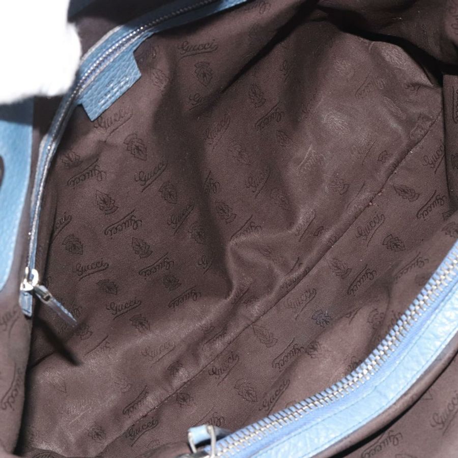 【日本直送】GUCCI GG 帆布竹編托特包 藍米色 232947 正品 ki6706A-15