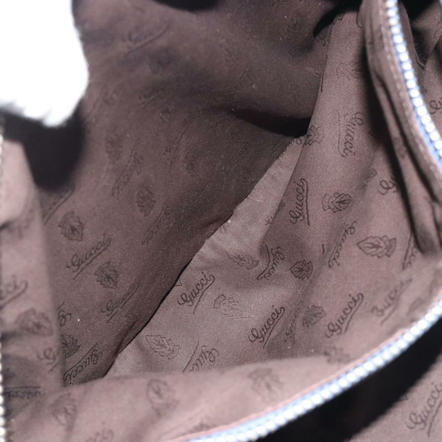 【日本直送】GUCCI GG 帆布竹編托特包 藍米色 232947 正品 ki6706A-21